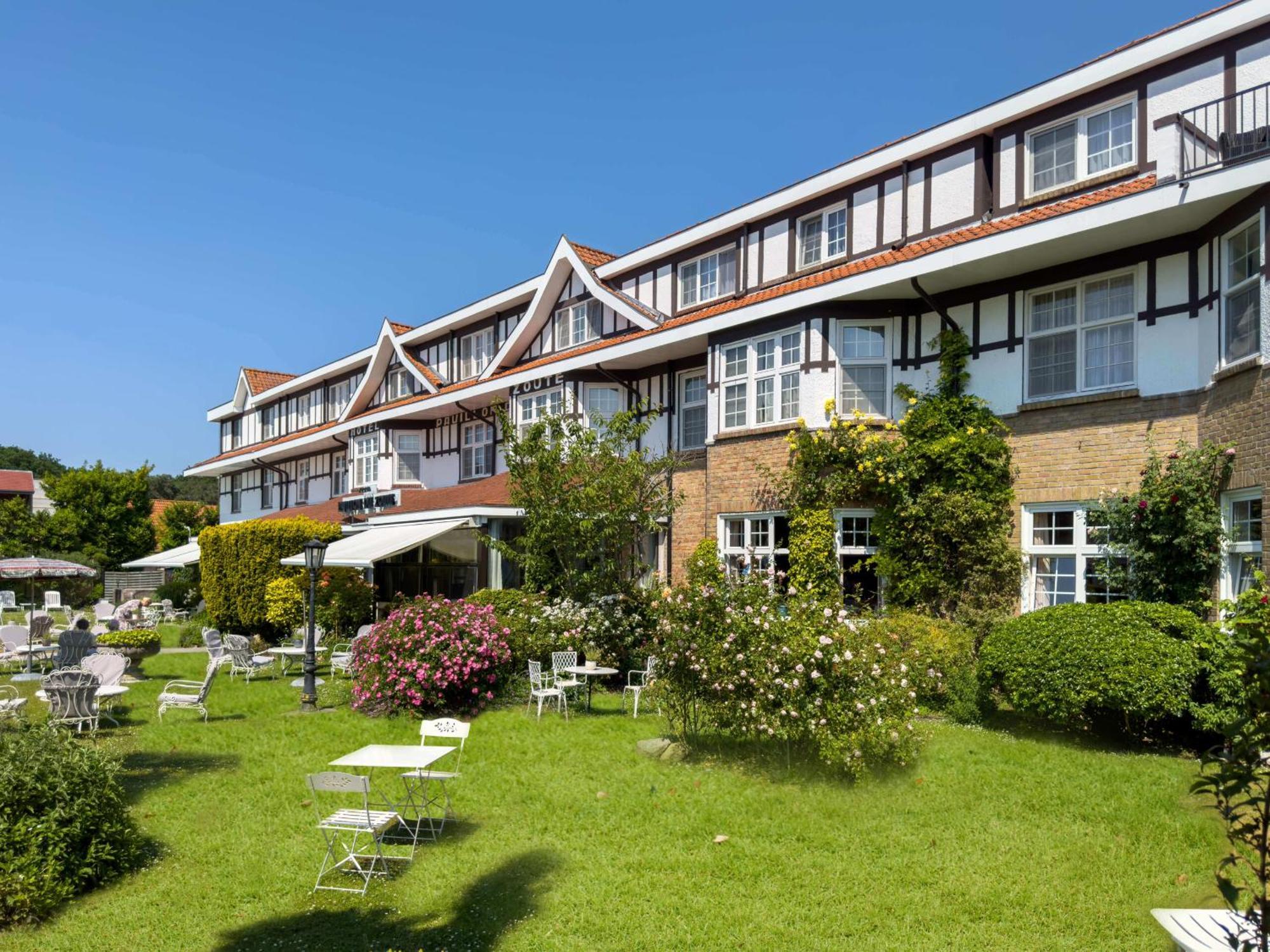Hotel Pavillon Du Zoute Кноке-Хайст Екстериор снимка